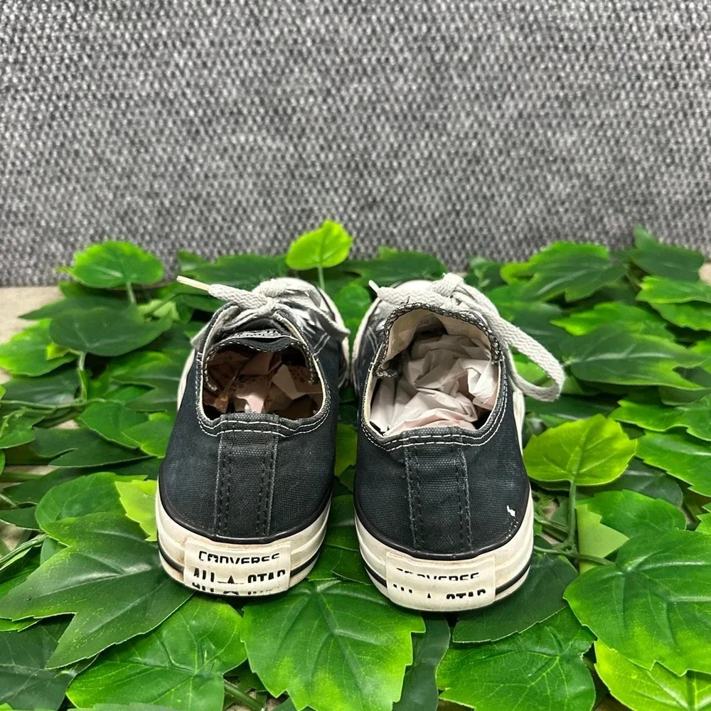 Converse Chuck Taylor All Star Black Low Top Sneakers